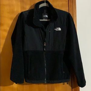 Black North Face jacket